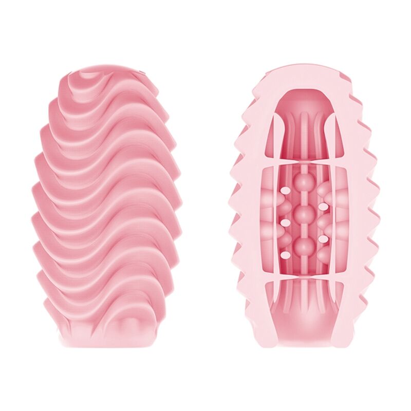 PRETTY LOVE - PINK DOBBELTSIDIGT MASURBADØG