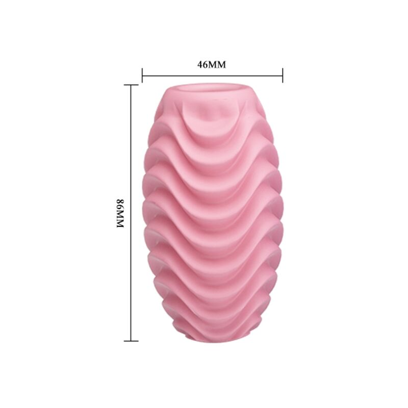 PRETTY LOVE - PINK DOBBELTSIDIGT MASURBADØG