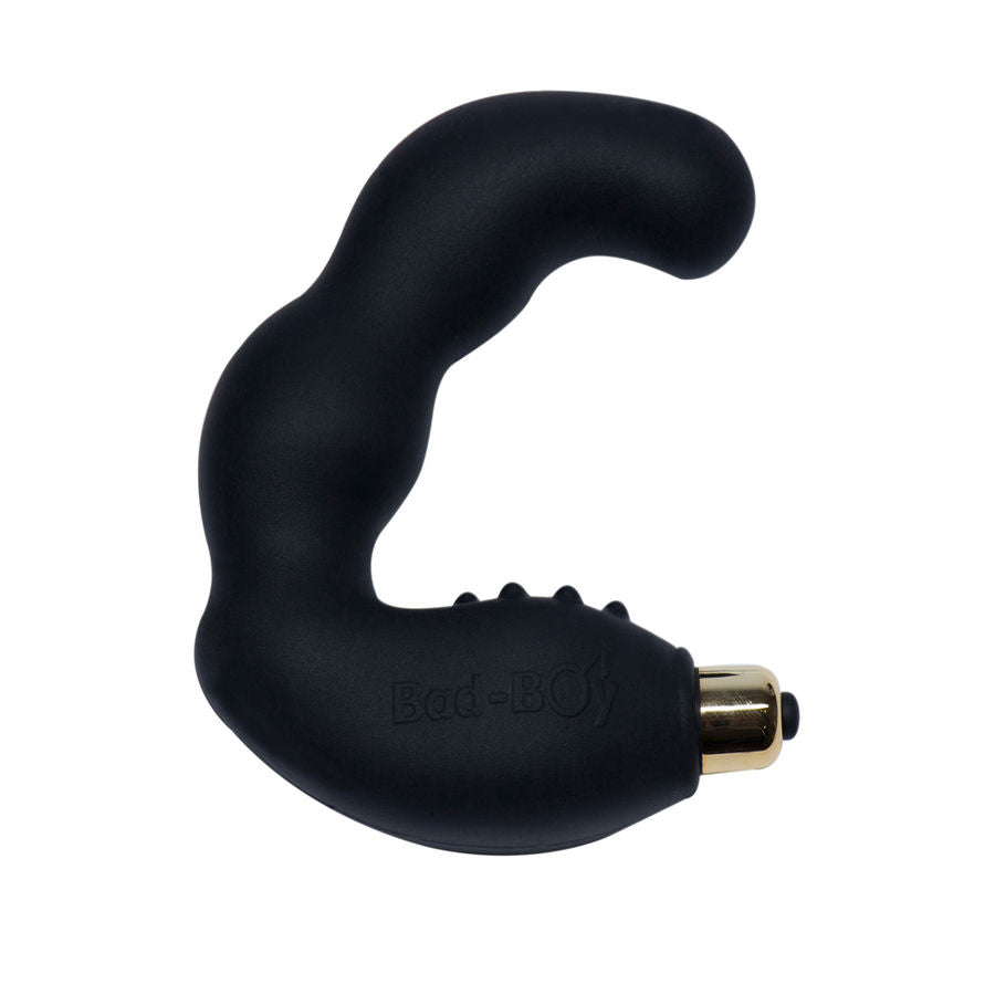 ROCKS-OFF - BAD BOY MANDLIG G-PUNKT MASSAGEAPPARAT SORT 