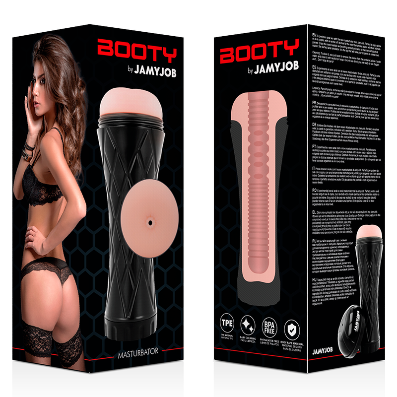 JAMYJOB - RØV MASTURBATOR - ANUS