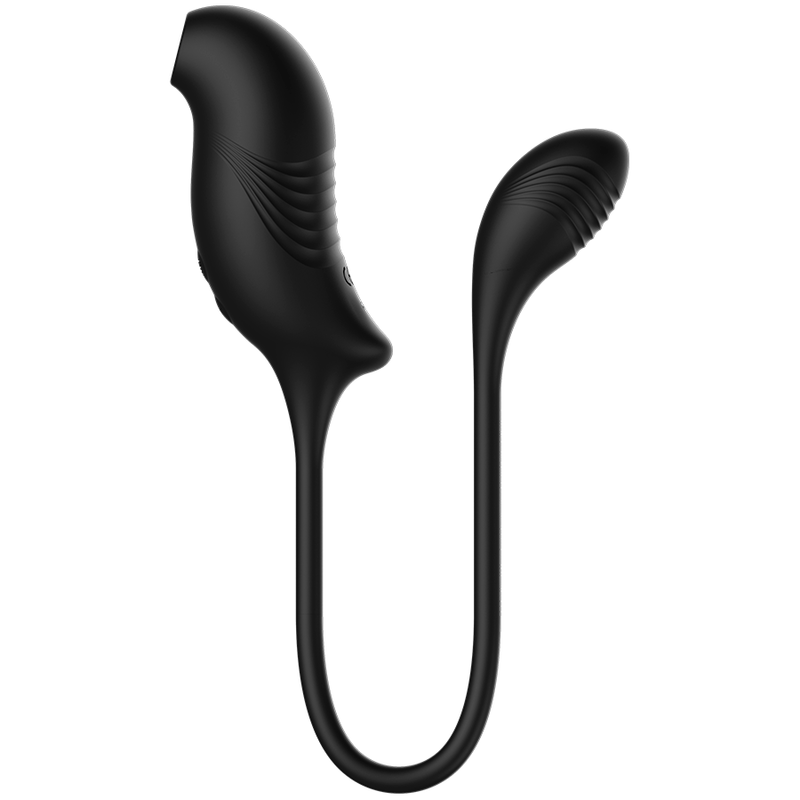 IBIZA - MAGISK KLITORIS SUGNING OG VIBRATIONSSTIMULATOR