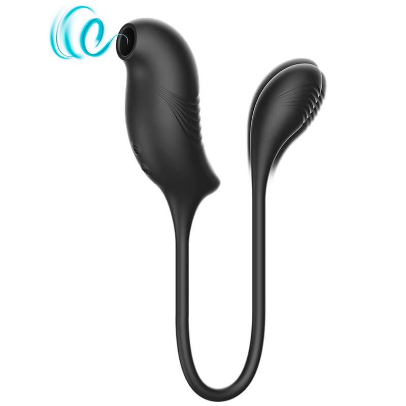 IBIZA - MAGISK KLITORIS SUGNING OG VIBRATIONSSTIMULATOR