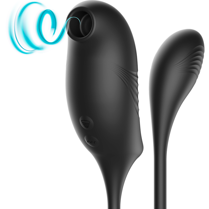 IBIZA - MAGISK KLITORIS SUGNING OG VIBRATIONSSTIMULATOR