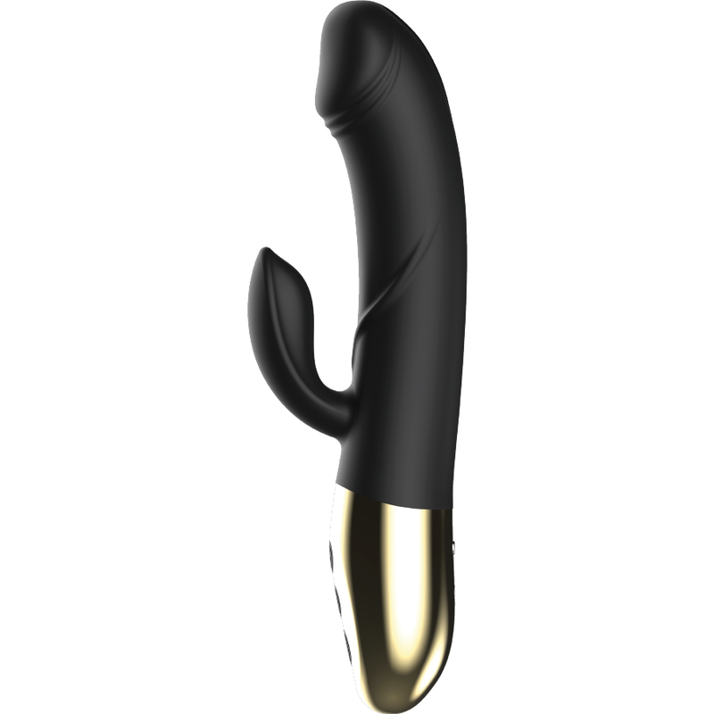 IBIZA - KRAFTFULD ANATOMISK VIBRATOR MED KANIN