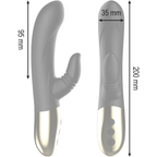 IBIZA - VIBRATOR NY OPLEVELSE MED AT SLIKKE KANIN