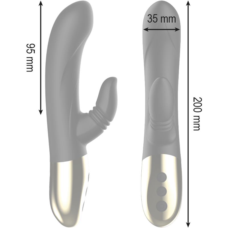 IBIZA - VIBRATOR NY OPLEVELSE MED AT SLIKKE KANIN