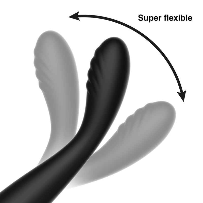 IBIZA - KRAFTFULD SPECIEL G-PUNKT FLEKSIBEL VIBRATOR
