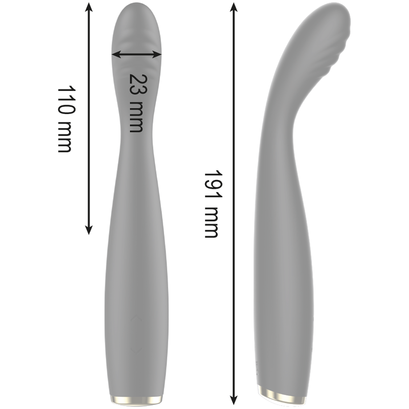 IBIZA - KRAFTFULD SPECIEL G-PUNKT FLEKSIBEL VIBRATOR