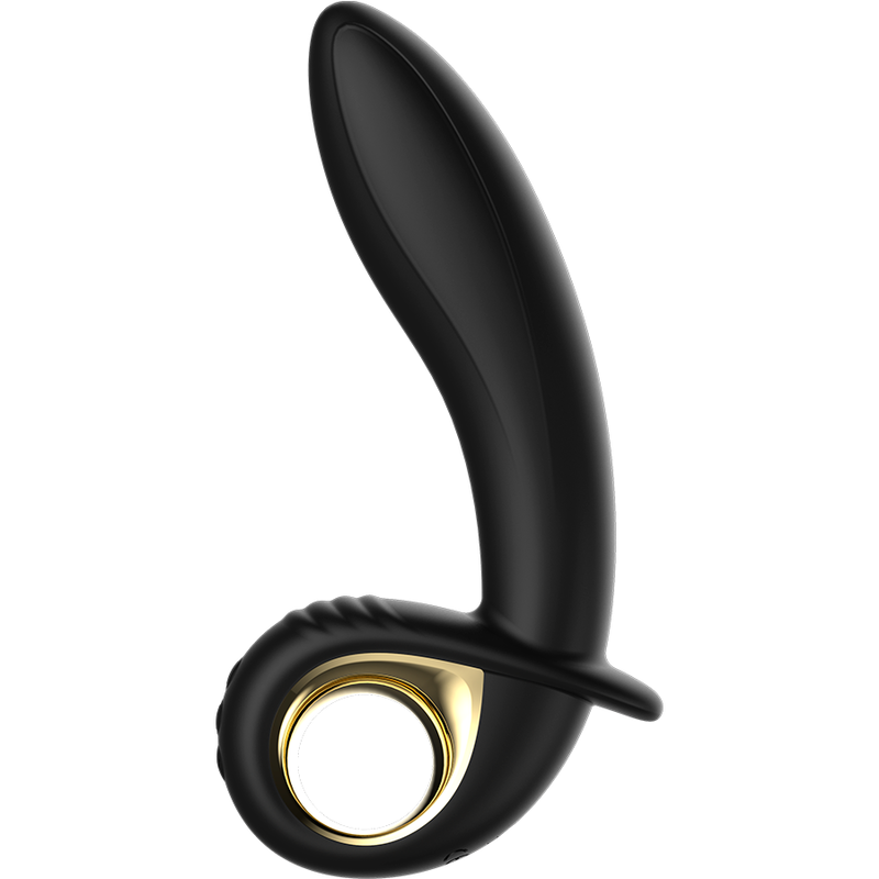 IBIZA - KRAFTIG OPPUSTELIG ANAL/VAGINAL VIBRATOR FJERNBETJENING