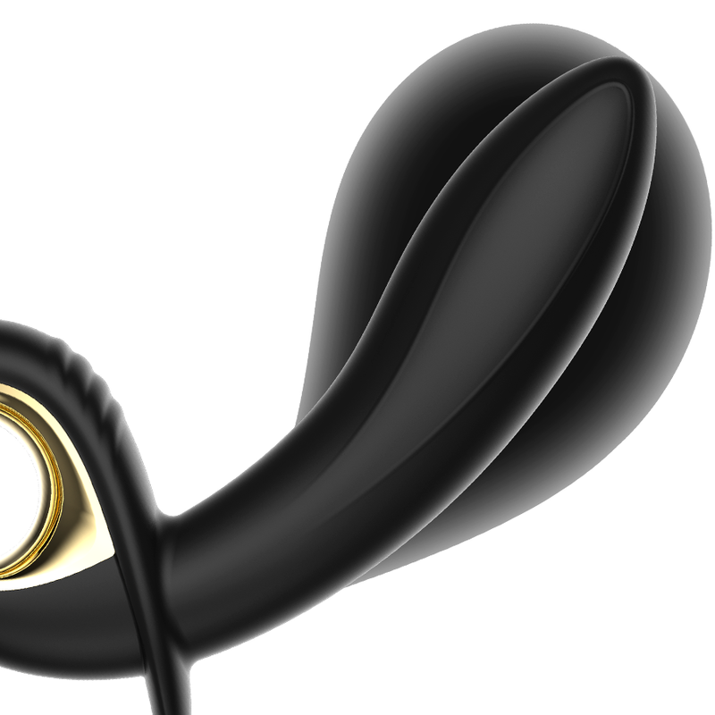 IBIZA - KRAFTIG OPPUSTELIG ANAL/VAGINAL VIBRATOR FJERNBETJENING