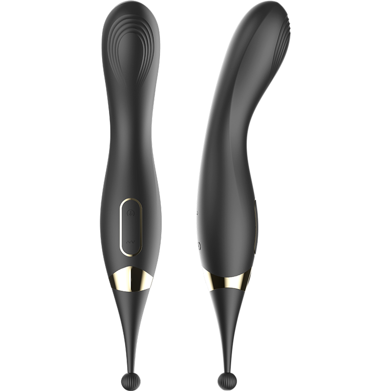 IBIZA - UDSKIFTBAR KLITORISTIMULATOR OG PULSATIONS-G-SPOTVIBRATOR