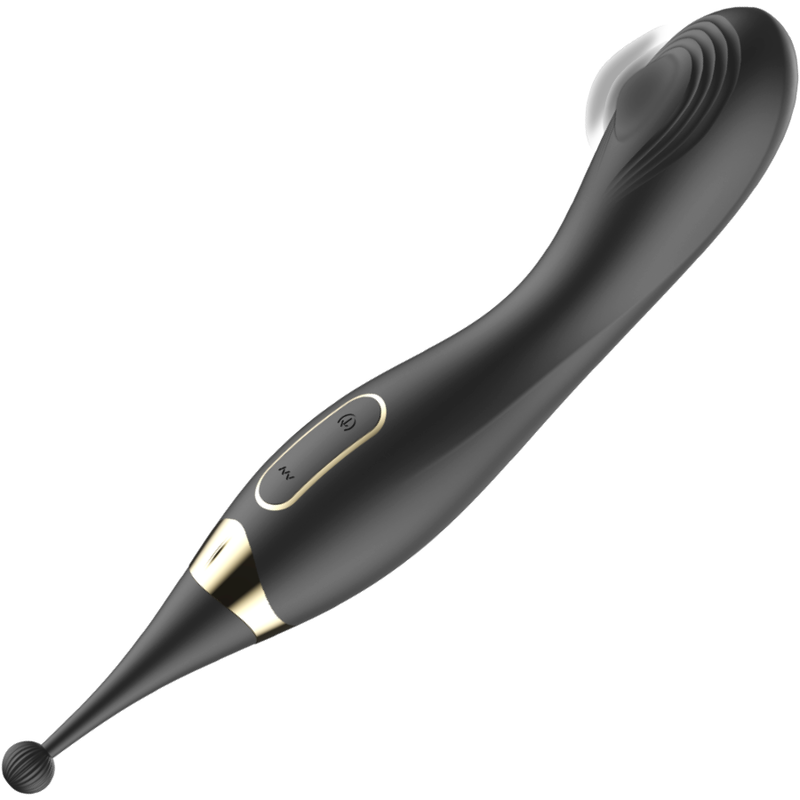 IBIZA - UDSKIFTBAR KLITORISTIMULATOR OG PULSATIONS-G-SPOTVIBRATOR