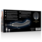 IBIZA - UDSKIFTBAR KLITORISTIMULATOR OG PULSATIONS-G-SPOTVIBRATOR