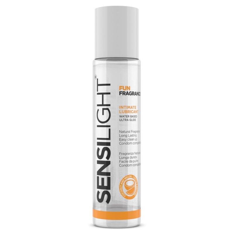 INTIMATELINE - SENSILIGHT KOKOS OG MELON VANDBASERET GLIDEMIDDEL 60 ML
