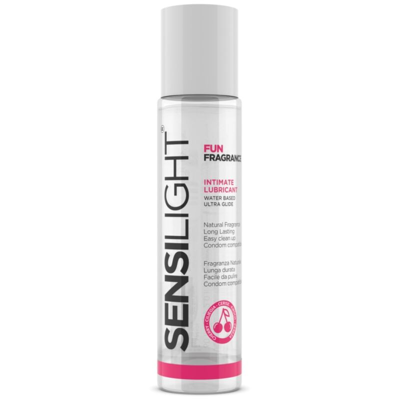INTIMATELINE - SENSILIGHT VANDBASERET GLIDEMIDDEL KIRSEBÆR 60 ML