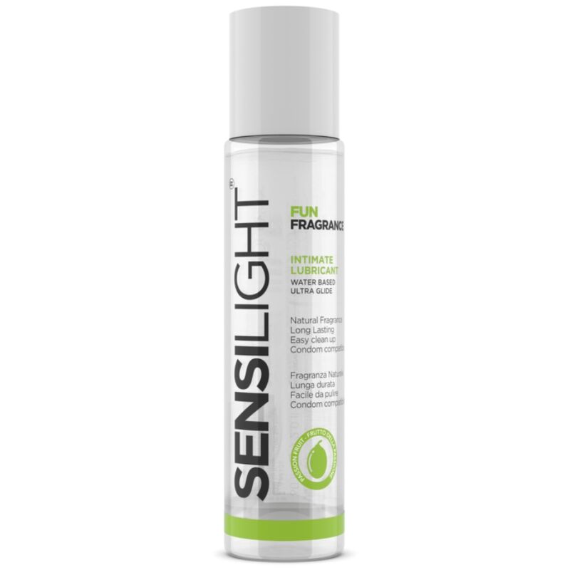 INTIMATELINE - SENSILIGHT VANDBASERET GLIDEMIDDEL PASSIONSFRUGT 60 ML