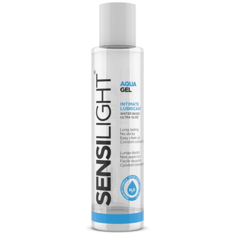 INTIMATELINE - SENSILIGHT VANDBASERET GLIDEMIDDEL AQUAGEL 150 ML