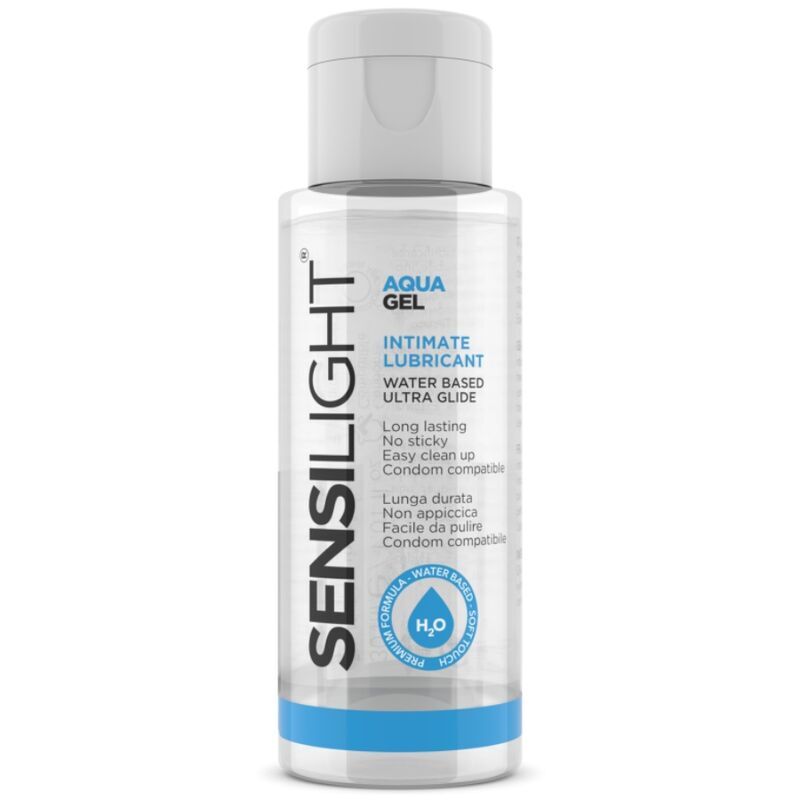 INTIMATELINE - SENSILIGHT VANDBASERET GLIDEMIDDEL AQUAGEL 30 ML