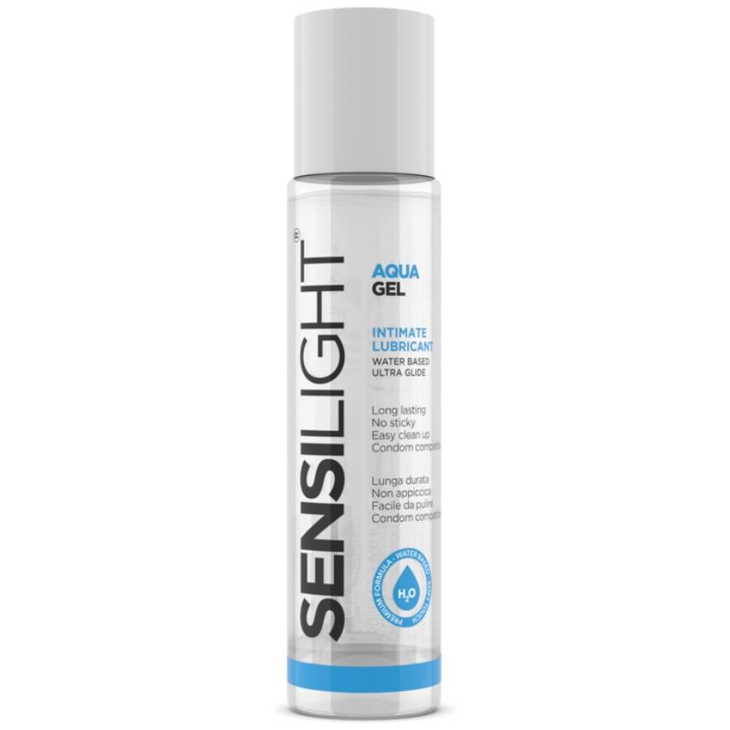 INTIMATELINE - SENSILIGHT VANDBASERET GLIDEMIDDEL AQUAGEL 60 ML