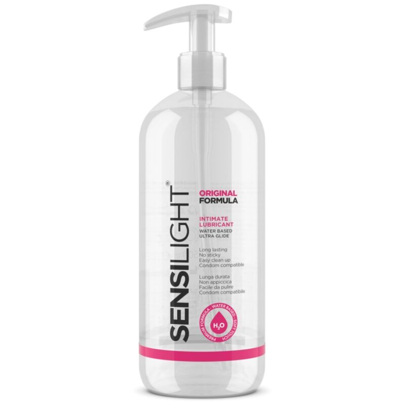 INTIMATELINE - SENSILIGHT ORIGINAL VANDBASERET GLIDEMIDDELFORMEL 500 ML