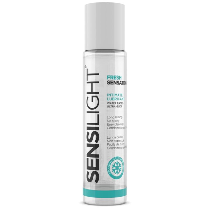 INTIMATELINE - SENSILIGHT FRESH INTIM GLIDEMIDDEL MED KOLDE EFFEKT 60 ML