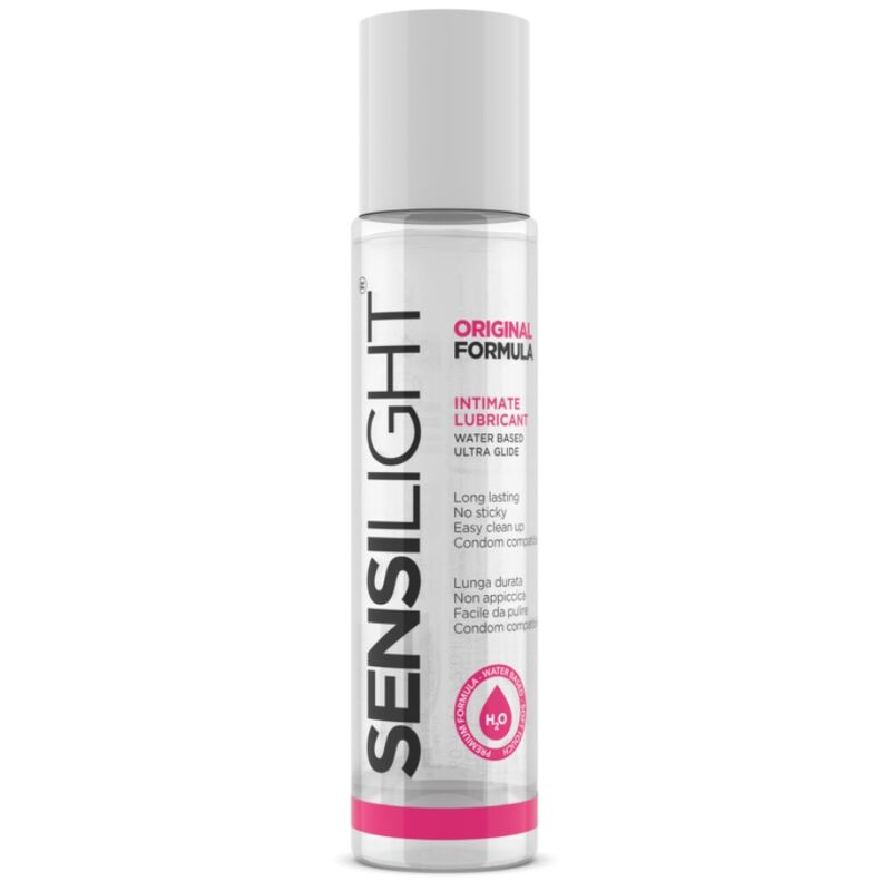 INTIMATELINE - SENSILIGHT ORIGINAL VANDBASERET GLIDEMIDDELFORMEL 150 ML