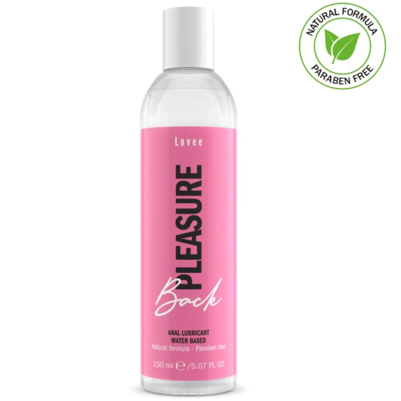 INTIMATELINE - LOVEE BACK PLEASURE ANAL GLIDEMIDDEL 150 ML