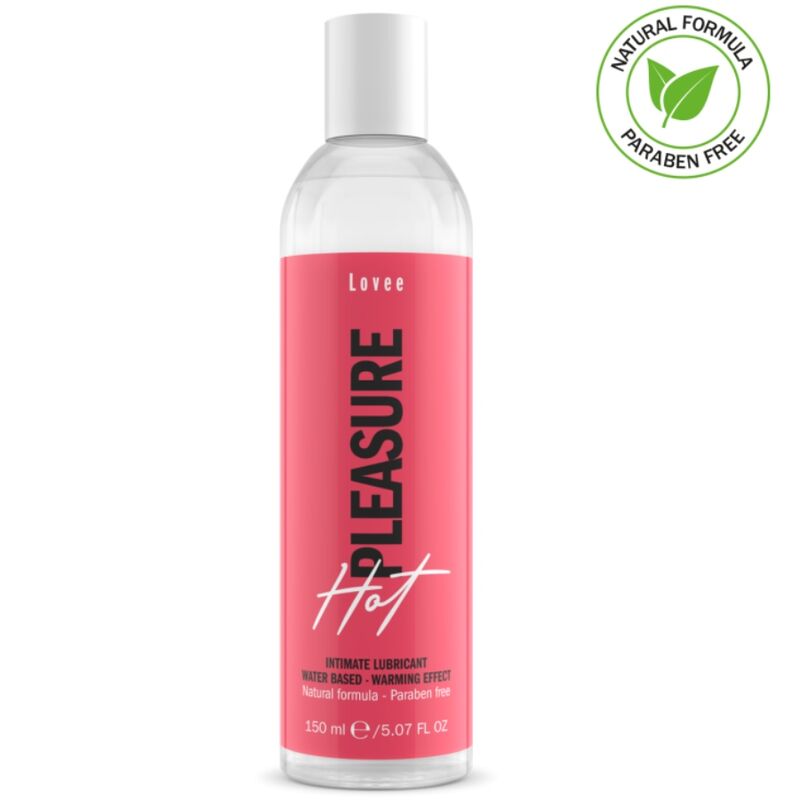 INTIMALINE - LOVEE HOT PLEASURE INTIM GLIDEMIDDEL 150 ML