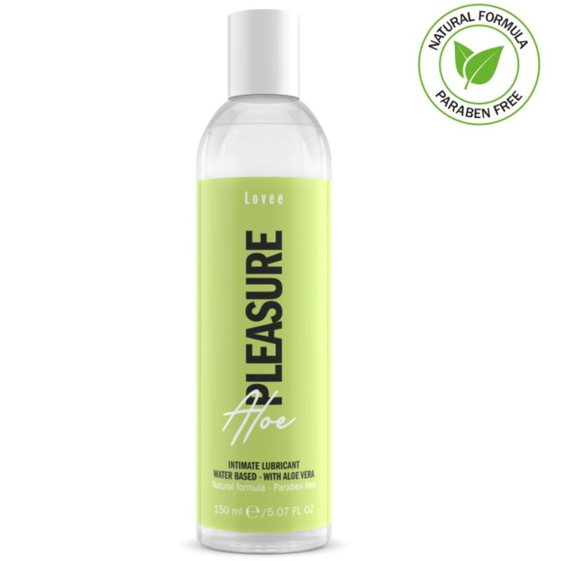 INTIMATELINE - LOVEE ALOE PLEASURE INTIM GLIDEMIDDEL 150 ML
