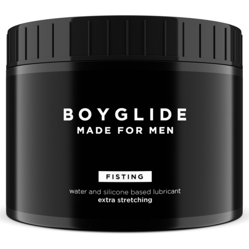 INTIMATELINE - BOYGLIDE FISTING VAND OG SILIKONEBASERET GLIDEMIDDEL 500 ML