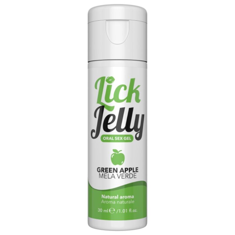 INTIMATELINE - LICK JELLY GRØNT ÆBLE GLIDEMIDDEL 50 ML