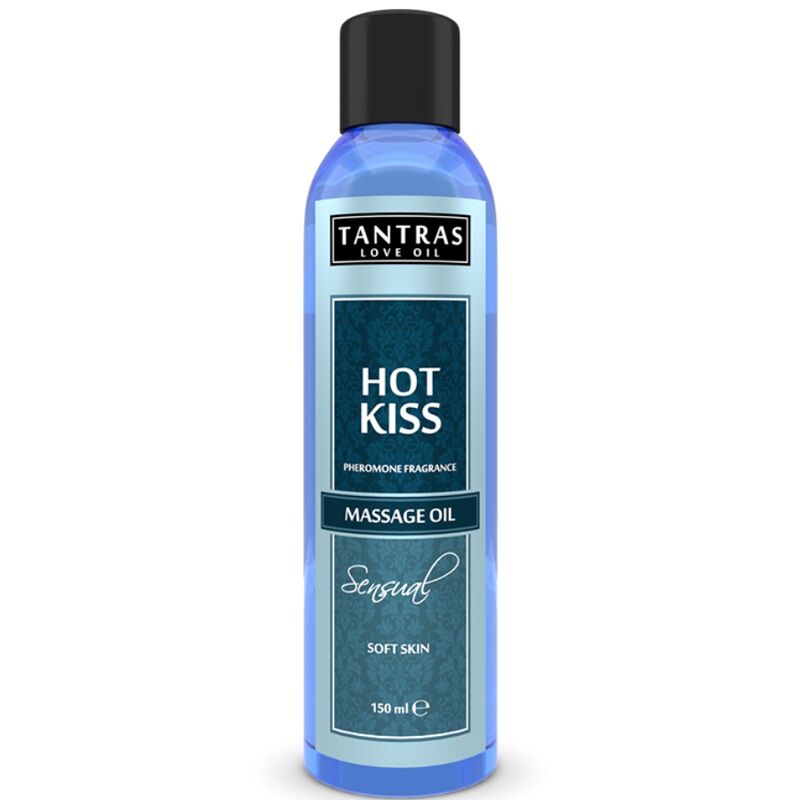 INTIMATELINE - TANTRAS KÆRLIGHEDSOLIE HOT KISS MASSAGEOLIE 150 ML