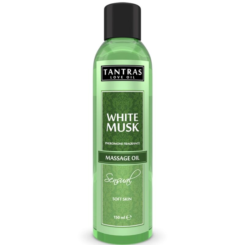 INTIMATELINE - TANTRAS KÆRLIGHEDSOLIE HVID MOSKUS 150 ML