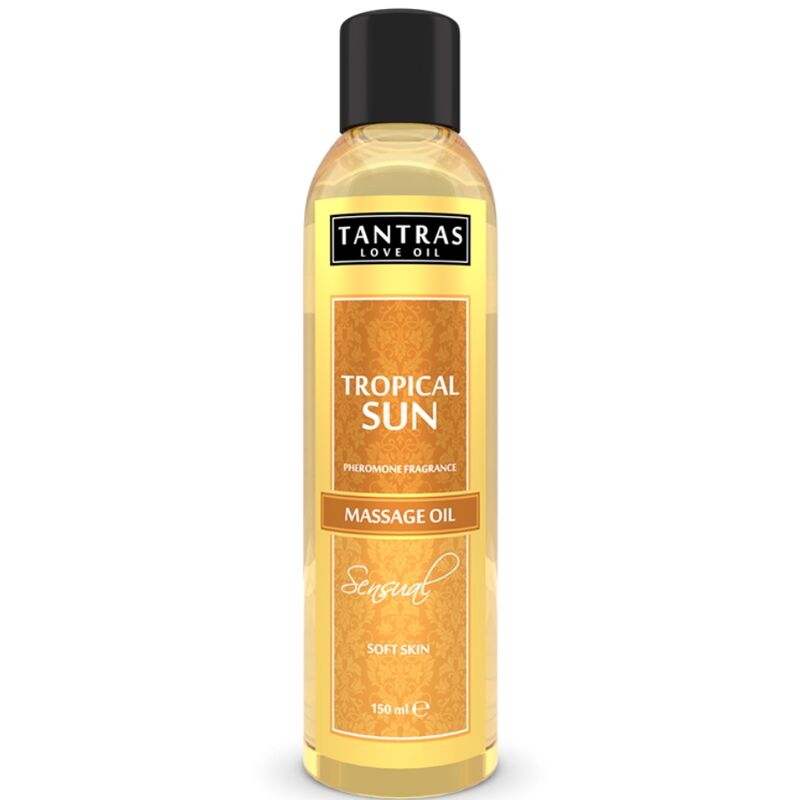 INTIMATELINE - TANTRAS KÆRLIGHEDSOLIE TROPISK SOLMASSAGEOLIE 150 ML