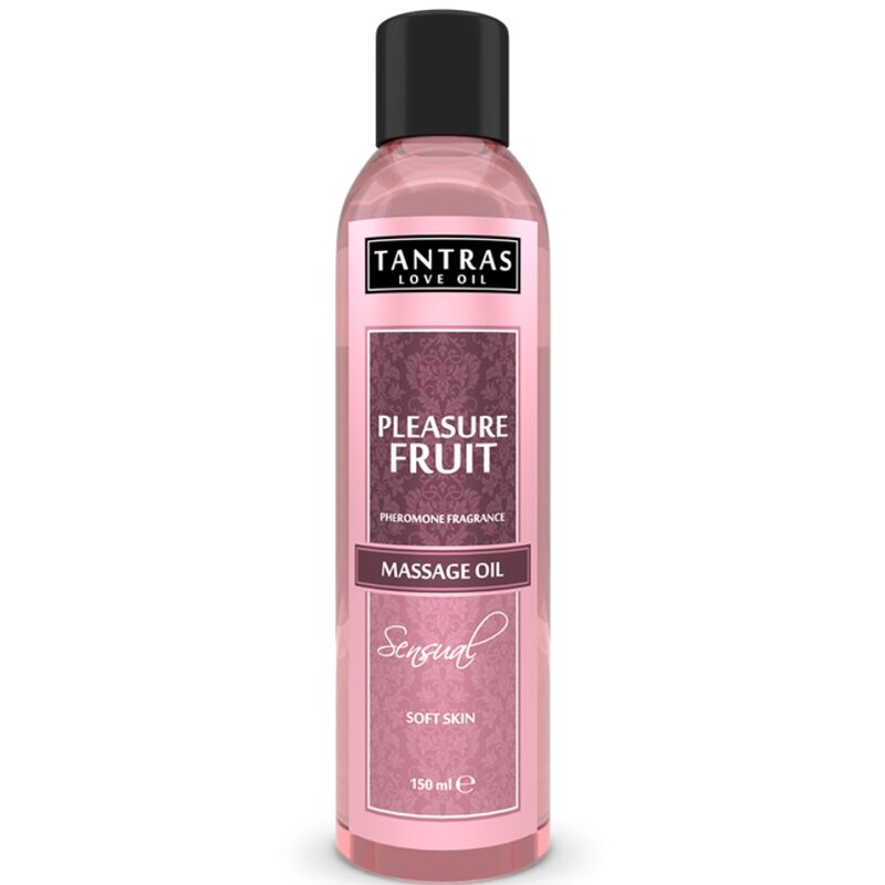 INTIMATELINE - TANTRAS KÆRLIGHEDSOLIE GLÆDE FRUGT MASSAGEOLIE 150 ML