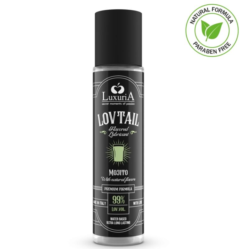 INTIMATELINE - LUXURIA VANDBASERET LOVTAIL GLIDEMIDDEL MOJITO 60 ML
