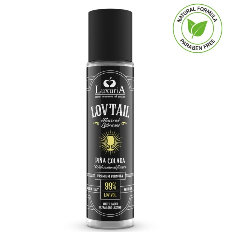 INTIMATELINE - LUXURIA VANDBASERET LOVTAIL SMØREMIDDEL PIÑA COLADA 60 ML