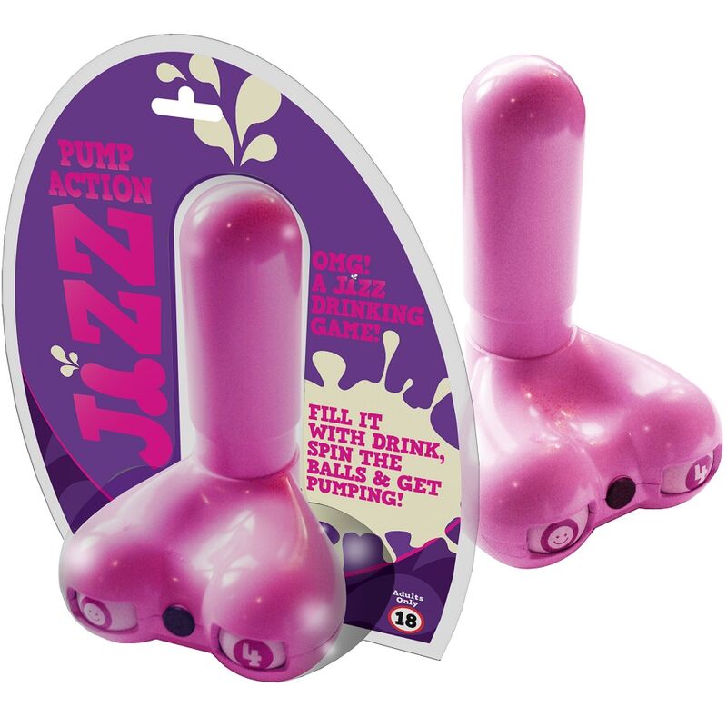 SPENCER & FLEETWOOD - JIZZ DRIKKESPIL