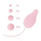 OHMAMA - KEGEL-VÆGTSYSTEM TIL BÆKKENBUNDSUDVIKLER