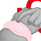 WATCHME - TRÅDLØS TEKNOLOGIUR BLØDT PINK