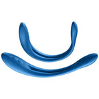 SATISFYER - ELASTIC GAME MULTIVIBRATOR BLÅ