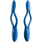 SATISFYER - ELASTIC GAME MULTIVIBRATOR BLÅ