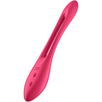 SATISFYER - ELASTIC JOY MULTIVIBRATOR RØD