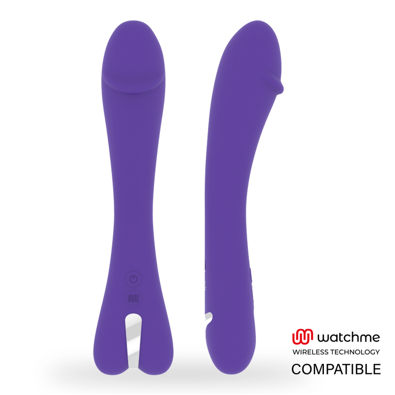 MR BOSS - ENZO VIBRATOR WATCHME TRÅDLØS TEKNOLOGI KOMPATIBEL