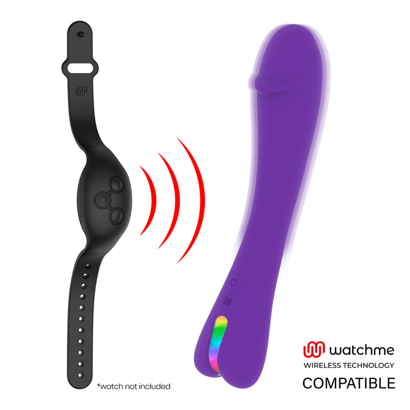 MR BOSS - ENZO VIBRATOR WATCHME TRÅDLØS TEKNOLOGI KOMPATIBEL