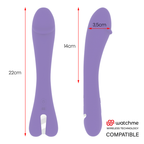 MR BOSS - ENZO VIBRATOR WATCHME TRÅDLØS TEKNOLOGI KOMPATIBEL