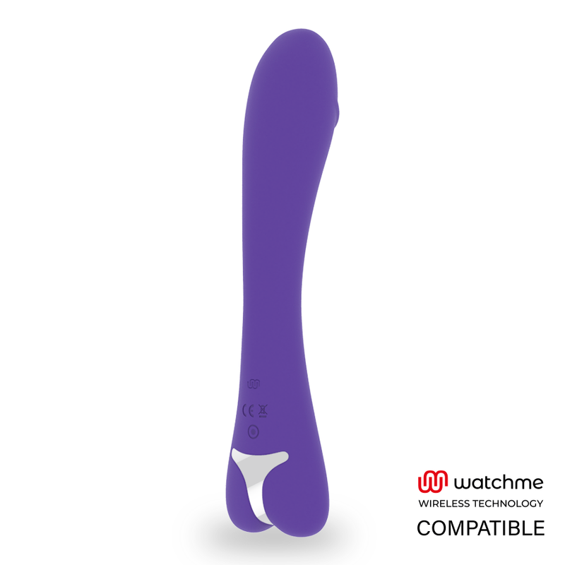 MR BOSS - ENZO VIBRATOR WATCHME TRÅDLØS TEKNOLOGI KOMPATIBEL