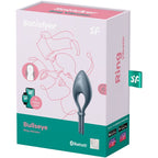 SATISFYER - BULLSEYE RINGVIBRATOR APP GRÅ