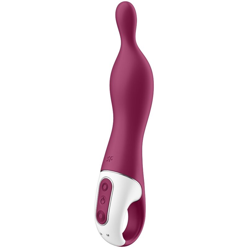SATISFYER - FANTASTISK 1 ASPOT VIBRATOR BÆR