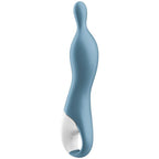 SATISFYER - AMAZING 1 ASPOT VIBRATOR BLÅ